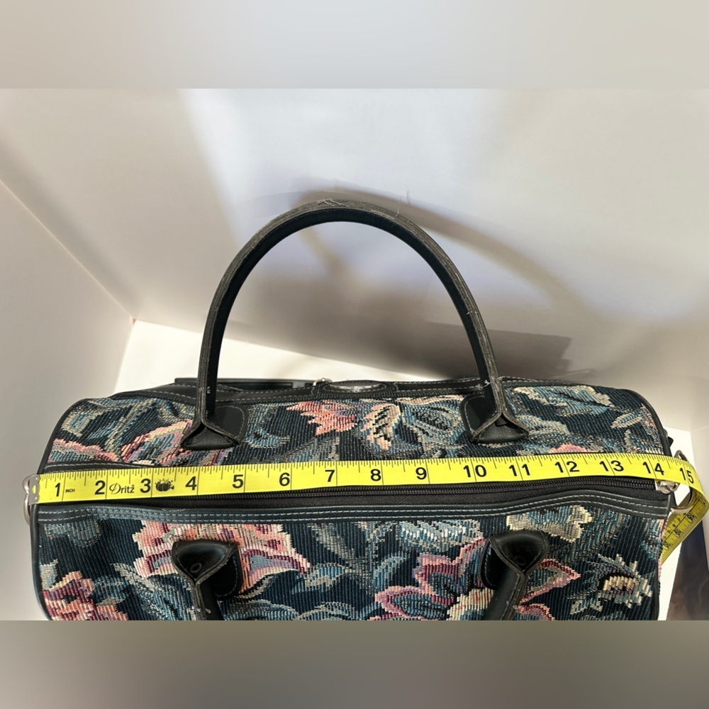 Anthropologie-Inspired Jaguar Carry-On Bag - Picture 8 of 9